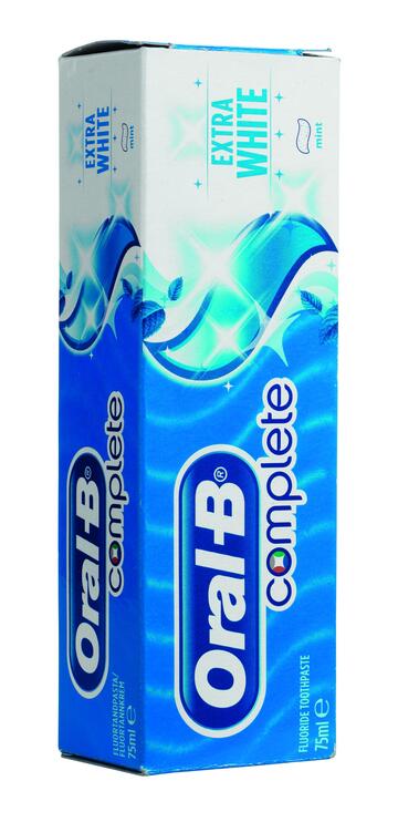 Oral-B Complete Extra white