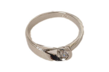 Women Fashion 925 Sterling Silver Ring Wish