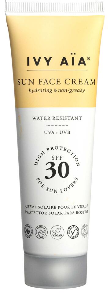 Sun Face Cream SPF 30 Ivy Aïa (Normal)