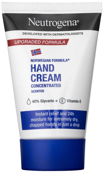 Neutrogena Hand Cream concentrated scented