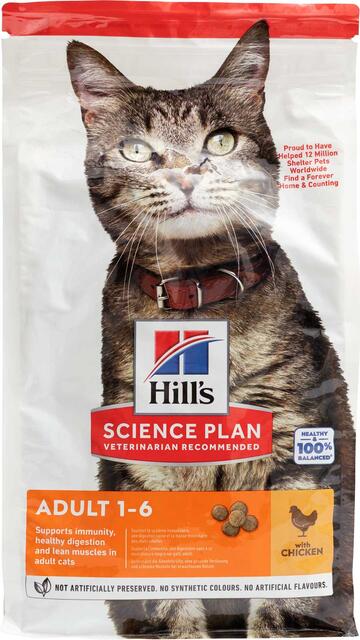 Hills Science Plan Adult 1-6 with chicken