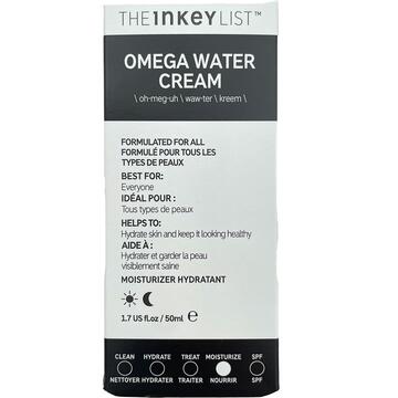 The Inkey List Omega water cream