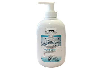 Lavera Basis sensitiv liquid soap