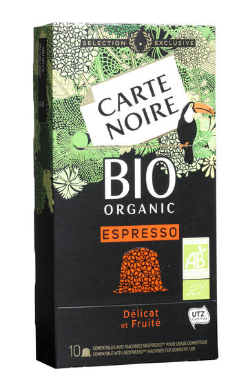 Bio Organic Espresso Carte Noire