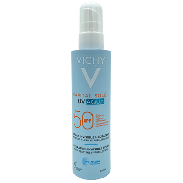 Vichy Capital Soleil UV Aqua Hydrating invisible spray SPF 50