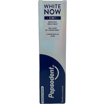 Pepsodent White Now