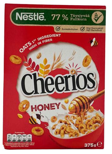 Cheerios honey Nestlé
