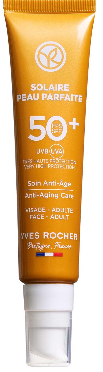 Solaire peau parfaite Anti-aging care SPF 50+ Yves Rocher