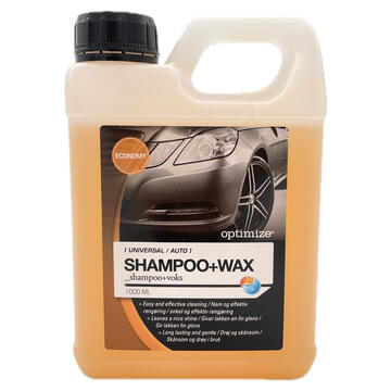 Optimize Universal Auto Shampoo + Voks