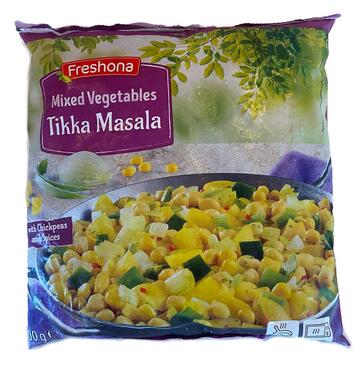 Freshona Mixed Vegetables Tikka Masala