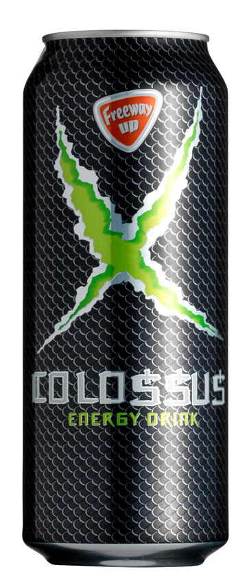Colossus energy drink