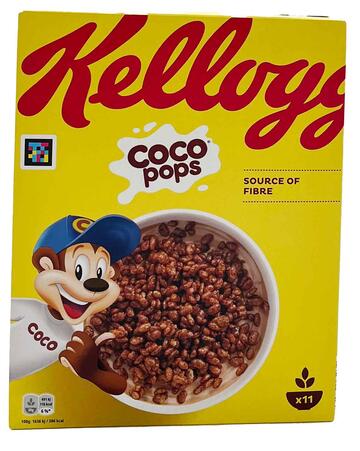 Coco pops Kelloggs