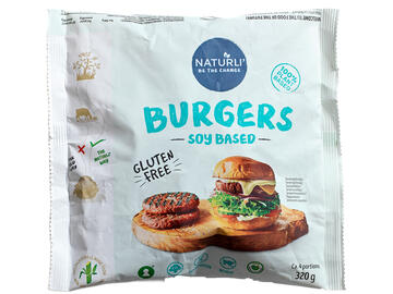 Naturli' Burgers soybased