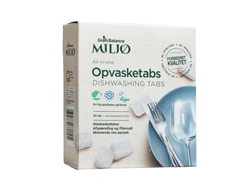 Grøn Balance All-In-One Opvasketabs