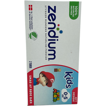 Zendium Kids 0-5 år smag af røde bær