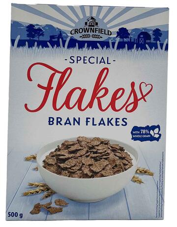 Crownfield Special Bran Flakes