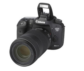 Canon EOS 7D Mark II + EF 70-300mm 1:4-5.6 IS II USM