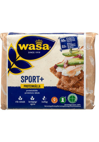 Wasa Sport + Proteinkilde