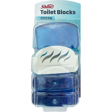 Shine Toilet blocks Ocean