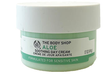The Body Shop Aloe soothing day cream