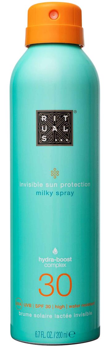Invisible sun protection milky spray SPF 30 Rituals