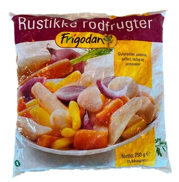 Frigodan Rustikke rodfrugter