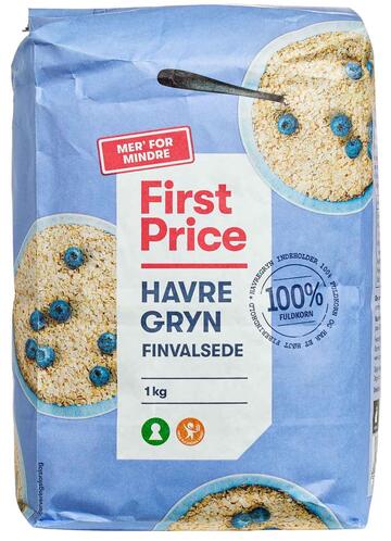 First Price Havregryn Finvalsede
