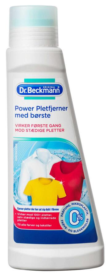Dr. Beckmann Power pletfjerner med børste