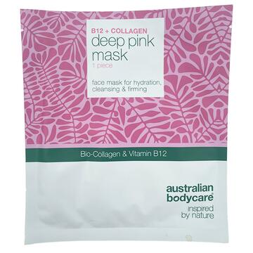 Australian Bodycare B12 + Collagen Deep Pink Mask
