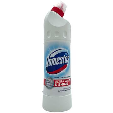 Domestos Ultra White & Shine rengøringsmiddel