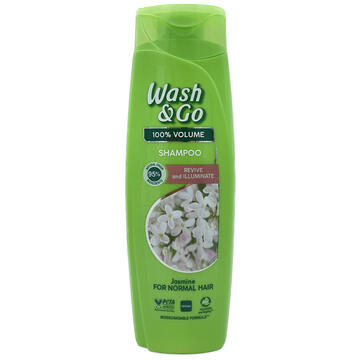 Volume jasmine shampoo Wash & Go