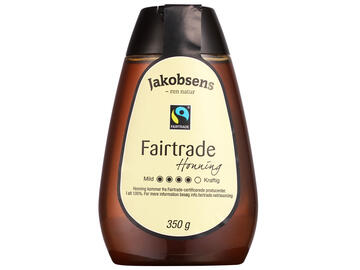 Fairtrade honning Jakobsens