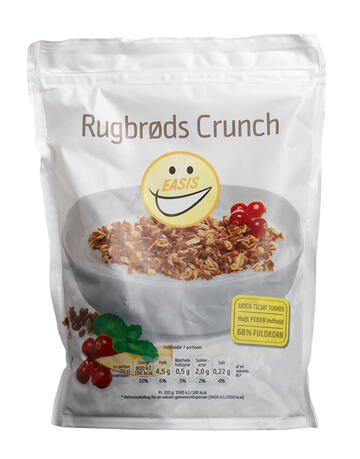 Easis Rugbrøds Crunch