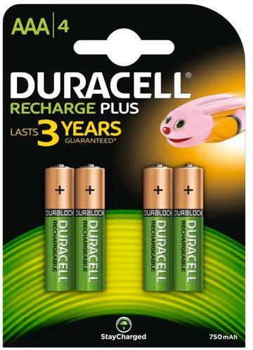 Recharge Plus Duracell