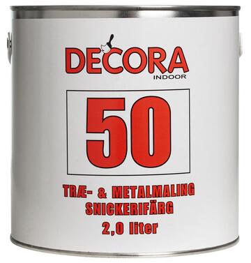 Decora (Harald Nyborg) indoor 50 Træ- og metalmaling