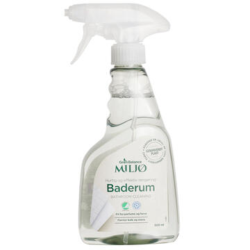 Baderum spray Grøn Balance