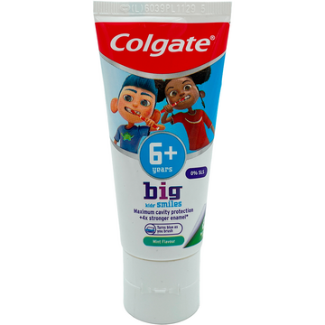 Colgate Big smiles 6+