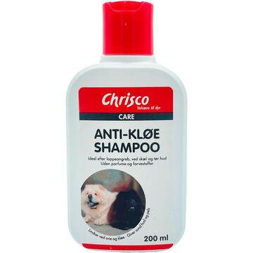 Anti-kløe shampoo Chrisco