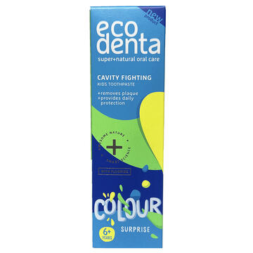 Colour surprise 6+ years toothpaste Ecodenta