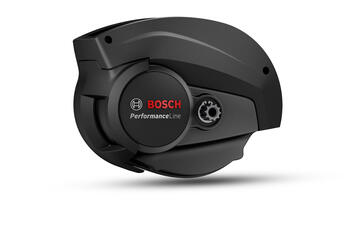 Bosch Performance Line Cruise med Purion display