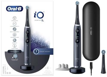 Oral-B iO-9n (+ 1x Gentle Care) Black