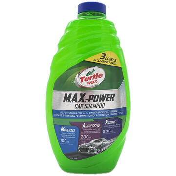 M.A.X.-Power car shampoo TurtleWax