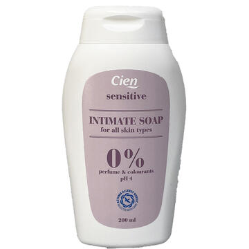 Sensitive Intimate soap Cien