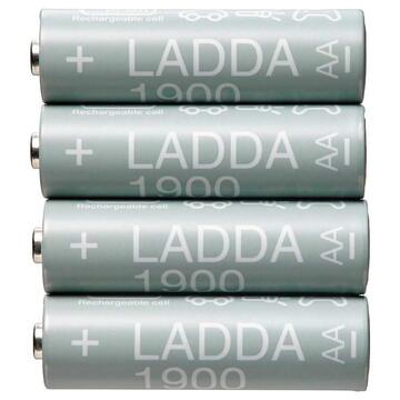 LADDA HR06 AA 1.2V 1900mAh Ikea