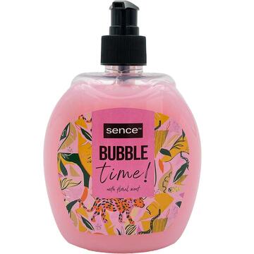 Sence Bubble time with floral scent hand soap