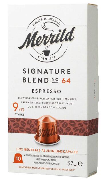 Signature Blend 64 Merrild