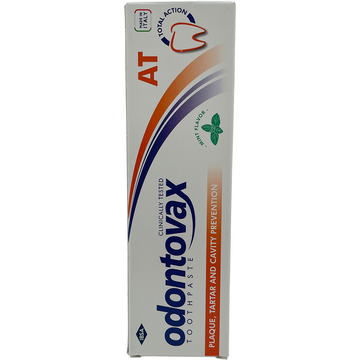 Odontovax Plaque, tartar and cavity prevention toothpaste