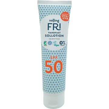 Salling FRI Vandfast sollotion SPF 50
