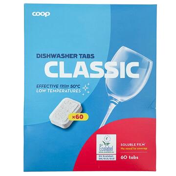 Coop Classic Tabs
