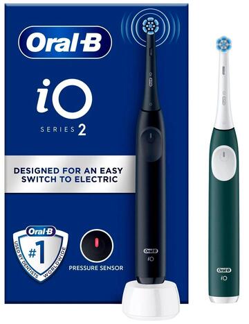 Oral-B iO-2 Night Black & Forest Green